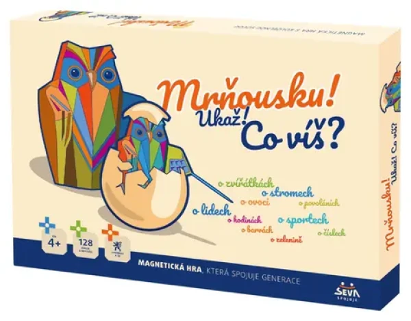 SEVA Mrňusku! Ukáž! Čo vieš?