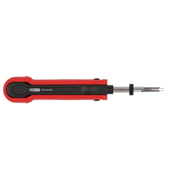 Odblokovací nástroj pre ploché zástrčky/ploché zásuvky 2,8 mm (KOSTAL SLK), 1-smerne nastaviteľný KS Tools 154.0118; 154.0118