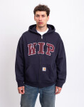 Carhartt WIP Hooded WIP Sweat Jacket Dark Navy stone washed S