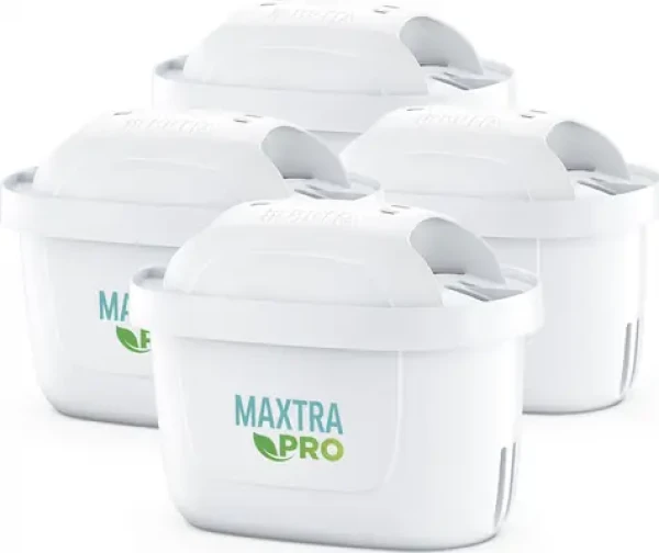 Brita MAXTRA PRO Pure Performance 4 ks / Filtračná vložka / kapacita 150 l / životnosť 1 mesiac (1051759)