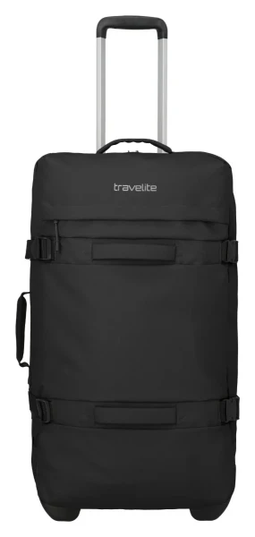 Travelite Bolonia Wheeled Duffle L Black 75 L TRAVELITE-8000259-01