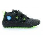 Affenzahn Minimal Lowboot Knit Panther Grey/Black barefoot topánky 23 EUR