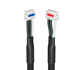 HP Poly Predlžovacia šnúra pre mikrofón JST-JST čierna / Predlžovací kábel / JST / 1,8 m (B42BGAA)