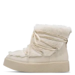 Tamaris 1-26802-47-418 Dámske zimné členkové topánky ivory 38