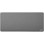 YENKEE YPM 9040GY Office XXL šedá / kancelárska podložka pod myš a klávesnicu / 900 x 400 x 4 mm (8590669329922)