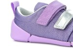 Superfit Vento Lila/Silber barefoot tenisky 32 EUR