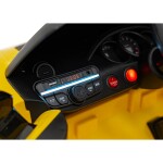 Mamido Elektrické autíčko Porsche Spyder RS ​​718 lakované žlté