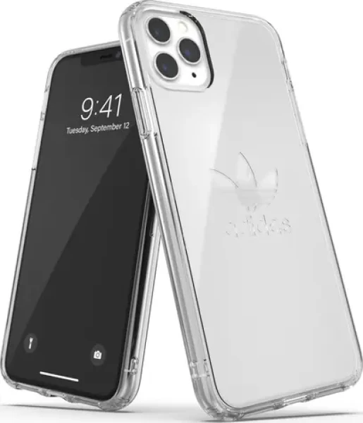 Adidas Protective Clear Case Big Logo puzdro priehľadné / Puzdro (36406)