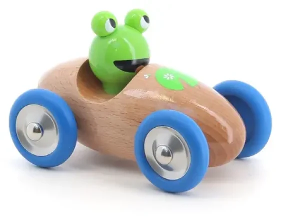 Vilac Závodné auto Žabka Babeth