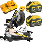 Dewalt PILARKA UKOSOWA, UKOÅNICA akumulátorOWA 305MM 54V XR 2*9.0AH