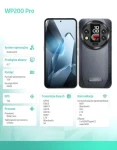 Oukitel WP200 Pre 5G šedá / Mobilný telefón / 24GB/1TB / IP69K (WP200Pro-GY/OL)