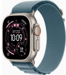 Apple Watch Ultra 3 GPS + Cellular 49mm Natural Titanium / Alpine Loop Modrý