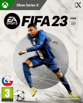 XSX FIFA 23 / Športové / CZ titulky / od 3 rokov / Hra pre Xbox Series (EAX420621)