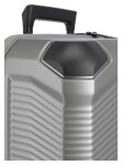 Palubný kufor na notebook Travelite Millennium S Front pocket Silver