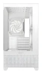 DEEPCOOL CG380 3F biela / Skriňa PC / Midi Tower / µATX / 3x ARGB / Temperované sklo (R-CG380-WHAGM3-G)