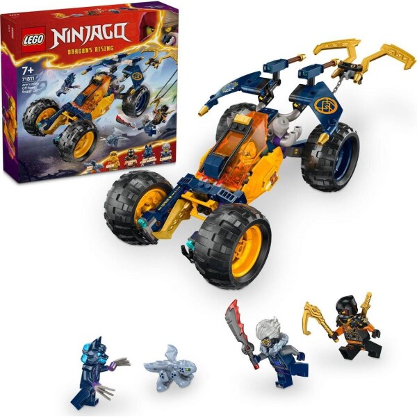 LEGO® NINJAGO® 71811 Arin a jeho nindžovská terénna bugina