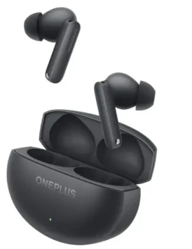 OnePlus Buds 4 Storm Gray / Bluetooth slúchadlá s mikrofónom / BT 5.4 / IP55 / ANC (5481158909)