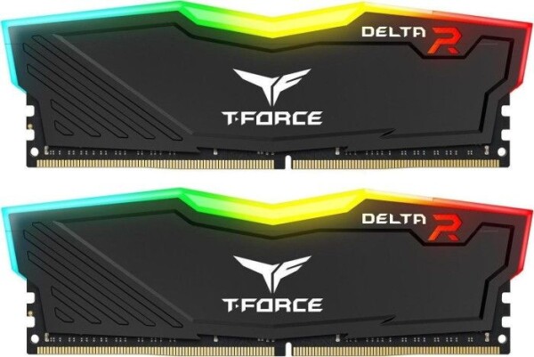 TeamGroup T-Force Delta RGB, DDR4, 16 GB, 3200MHz, CL16 (TF3D416G3200HC16FDC01)