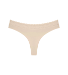 Dámske tangá Feel of Modal String - YELLOW - light beige 6720 - TRIUMPH YELLOW L