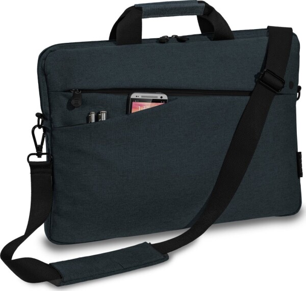 Pedea PEDEA Notebooktasche "Fashion" bis 13,3" (33,8cm) anthraz/schw