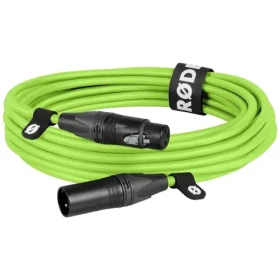 Rode XLR6M-G prepojovací kábel / 6m / XLR / zelená (XLR6M-G)