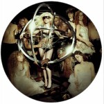 Jedlý papier Lady Gaga 19,5 cm - Pictu Hap - Pictu Hap
