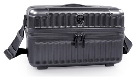 Kufrík na kozmetiku Heys Luxe Beauty Case Gunmetal