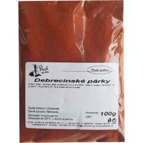 Debrecínske párky (100 g) korenie - Koření - Koření