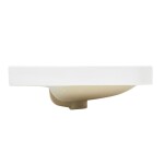 Nábytkové umývadlo SAT Fusion 81x46 cm otvor pre batériu uprostred SATFUS8046 SATFUS8046