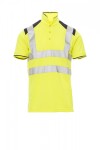 Pánska reflexná polokošeľa Payper GUARD + Farba: Oranžová Fluo/ N, Veľkosť: 5XL (0010280028020115XL)