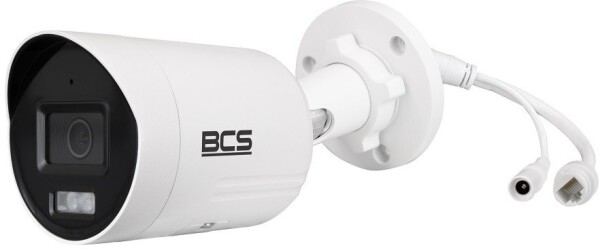 BCS View Kamera tubowa IP 4Mpx BCS-V-TIP24FSR4-Ai2(2), BCS View, 2.8mm, audio, Starlight, PoE, funkcje inteligentne