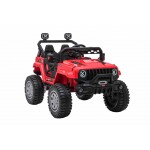 Mamido Elektrické autíčko jeep Off-road Speed ​​4x4 červené
