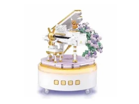 Sluban Pleyerid M38-P8013 Hracia skrinka Piano Sonáta lásky