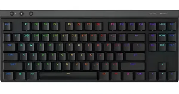 Logitech G515 LIGHTSPEED TKL čierna / Herná klávesnica / bezdrôtová / HU rozloženie (920-014073)