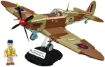 Cobi 5764 II WW Supermarine Spitfire Mk. IX, 1:32, 352 k, 1 f