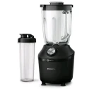 Philips HR2291/41 čierna / Stolný mixér / 600W / 1.25l nádoba (HR2291/41)