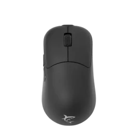 White Shark AERO čierna / Herná bezdrôtová myš / optická / 5000 DPI / 6 tlačidiel / 2.4 GHz / USB (AERO-B)