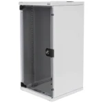 Digitus DN-10-12U sivá / Nástenná skriňa / 10" / 312x300 mm / 12U / sklenené dvere / IP20 (DN-10-12U)