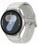 Samsung Galaxy Watch 7 (44 mm) LTE strieborná / Chytré hodinky / AMOLED / Wi-Fi + LTE / Bluetooth / GPS / Wear OS (SM-L315FZSAEUE)