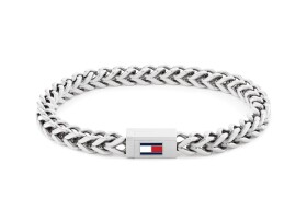 Tommy Hilfiger Moderný oceľový náramok pre mužov 2790647