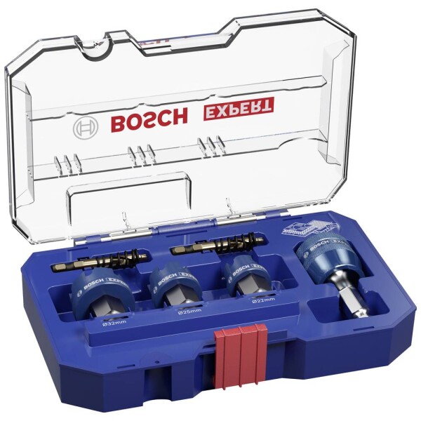 Bosch Accessories EXPERT Power Change Plus 2608900502 sada dierovacích píl 6-dielna 6 ks; 2608900502