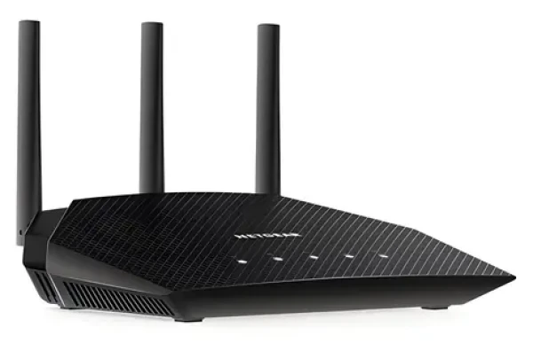 Netgear Nighthawk RAX10 čierna / Wi-Fi 6 router AX1800 / Dual-Band / 4- Stream / 4X LAN (RAX10-100EUS)