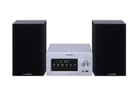 Blaupunkt MS70BT strieborná / audio systém / FM / CD / MP3 / USB / BT / 140W / diaľkový ovládač (5901750503146)