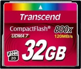 Transcend 800x Compact Flash (TS32GCF800)