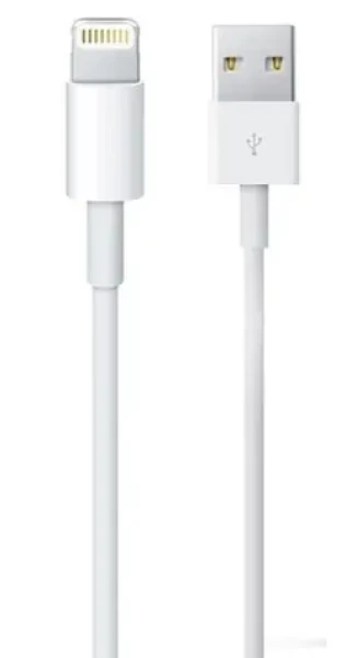 Apple Dátový kábel USB Apple MD818ZM iPhone 5 originálny / bulk (1204002496)