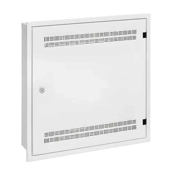 Solarix LC-18-55-15-WW biela / Rozvádzač / Nástenný / 2U, 4U, 11U / 550x550x150 mm / RAL9003 (86000562)