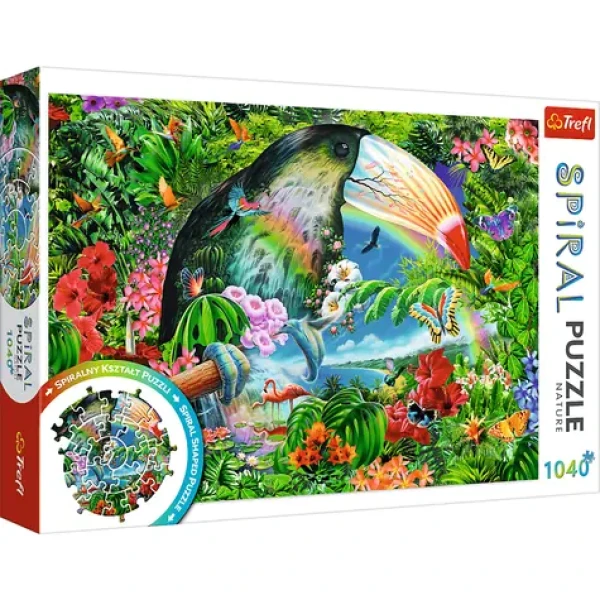 Trefl - Puzzle - Tropické zvieratá