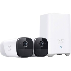 Eufy EufyCam 2 Pro 2+1kit T88513D1 IP-Bezdrôtová sada bezpečnostné kamery s 2 kamerami; T88513D1