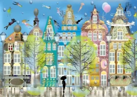 YAZZ Puzzle Belgické mesto