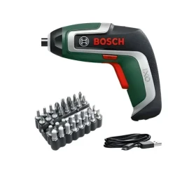 BOSCH IXO 7 / Aku skrutkovač / 3,6 V / 2,0 Ah / 32 bitov / USB kábel (06039E000B)